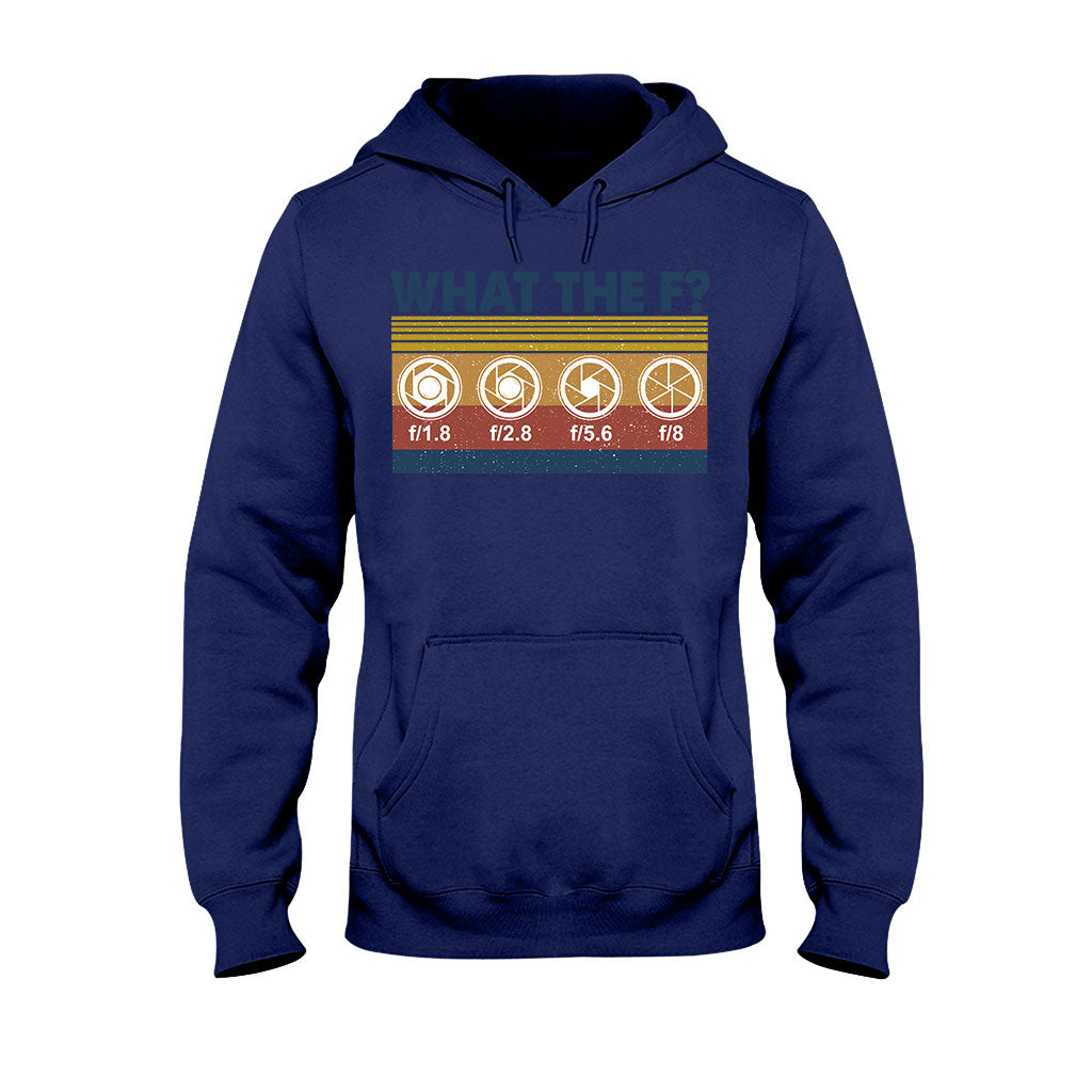 What The F Photography T-Shirt und Hoodie