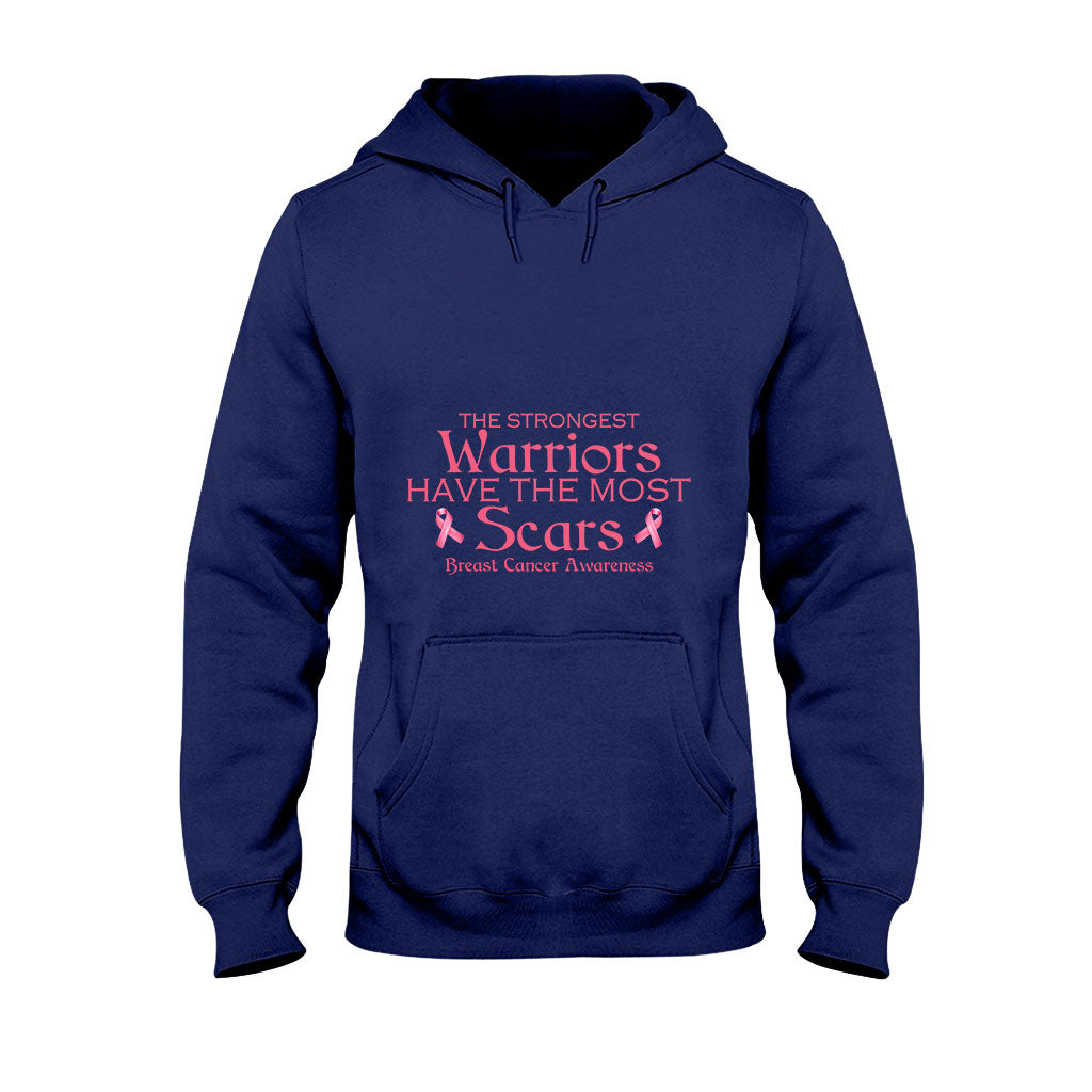 Breast Cancer Awareness Scars - Personalized T-shirt and Hoodie