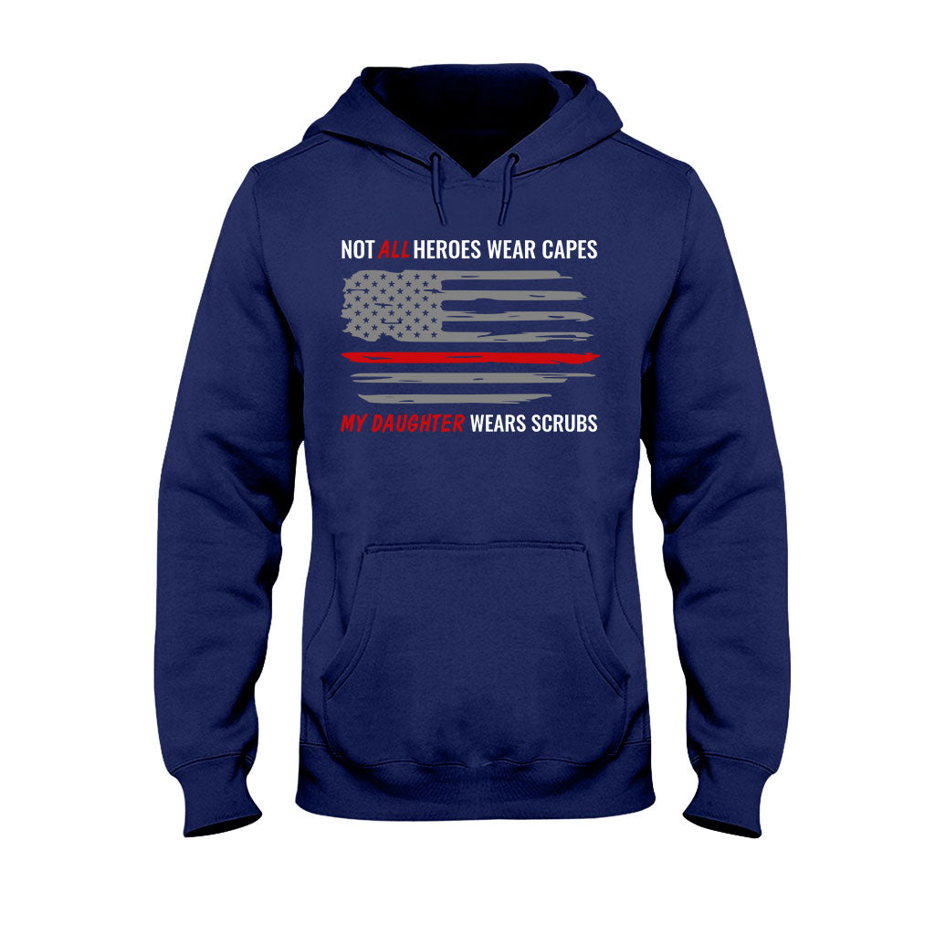 Nicht alle Helden – T-Shirt und Hoodie für Krankenschwestern 062021