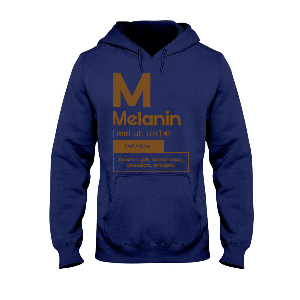 Melanin – T-Shirt und Hoodie für Afroamerikaner 062021