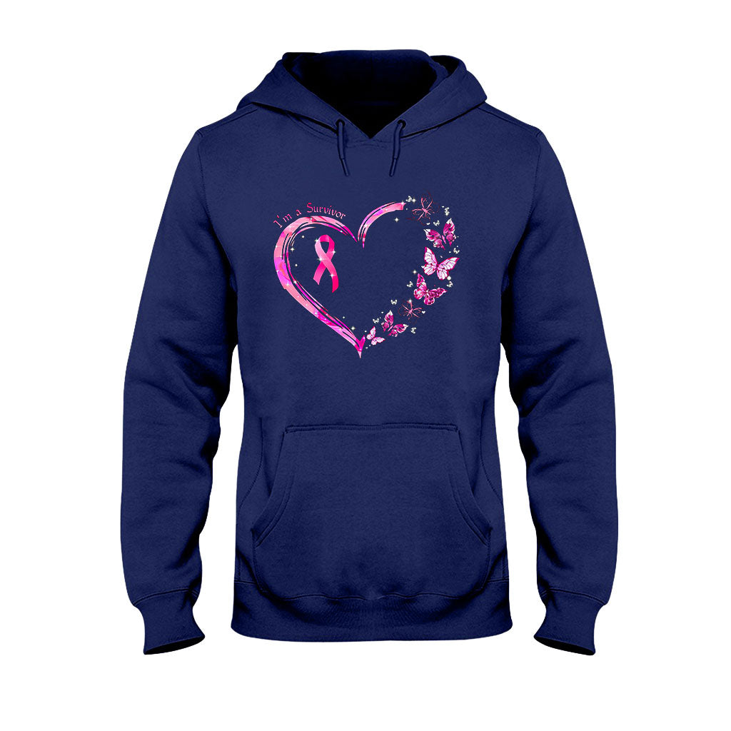 Brustkrebsvorsorge – T-Shirt und Hoodie 0721