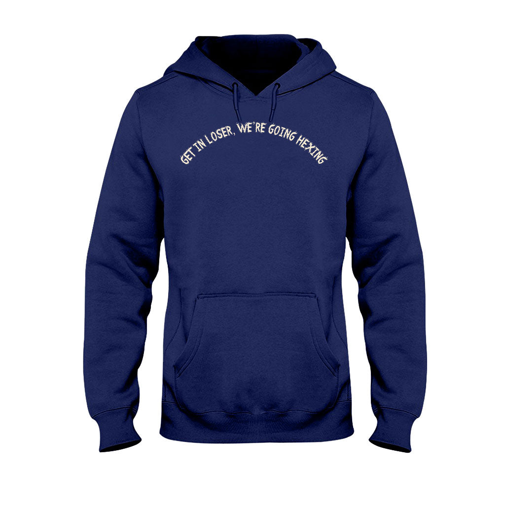 Steig ein, Verlierer! Wir verhexen die Hexe! - Personalisiertes Halloween-T-Shirt und Hoodie