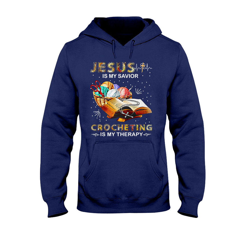 Jesus und Häkeln T-Shirt und Hoodie 062021