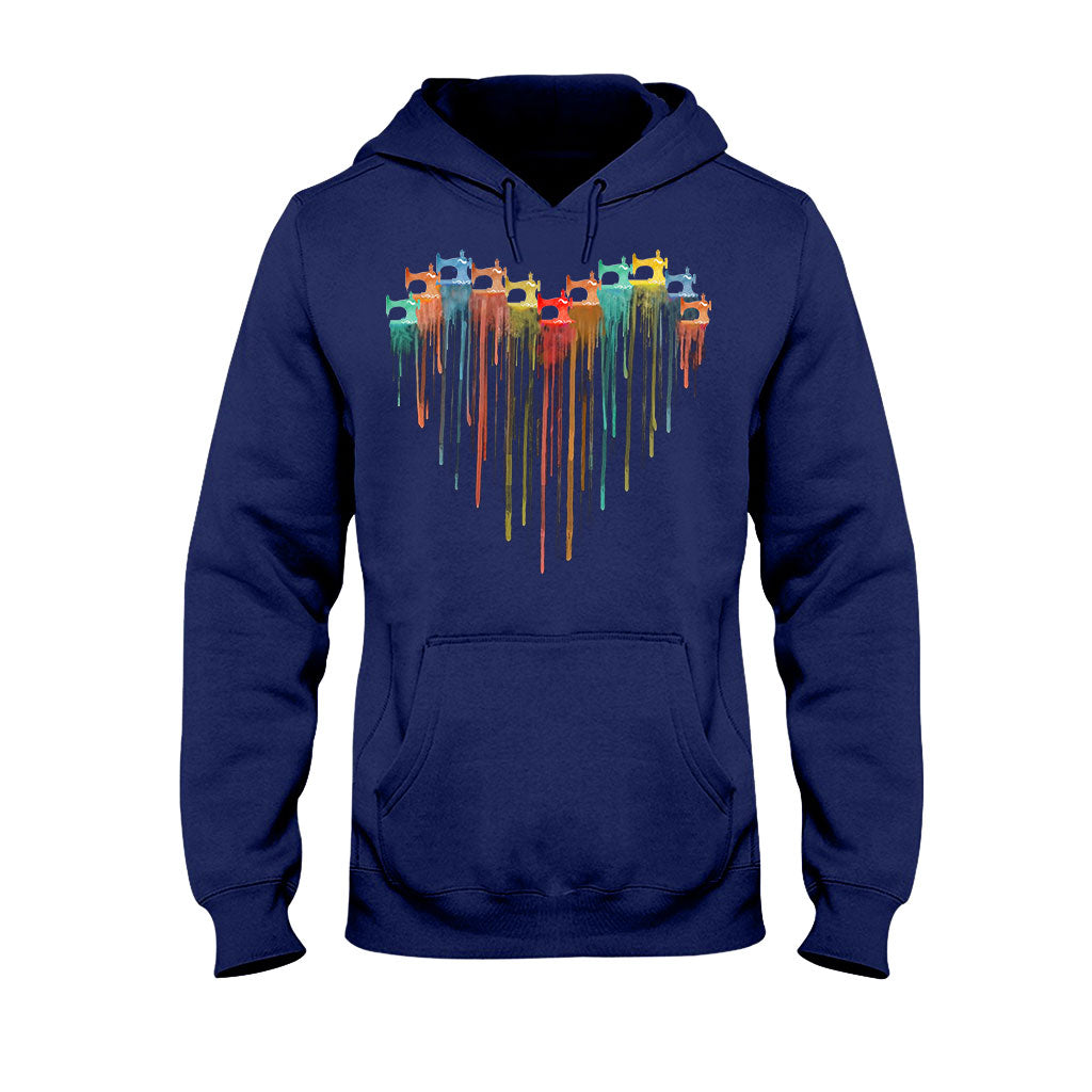 T-Shirt und Hoodie „Love Sewing“ (06/2021)