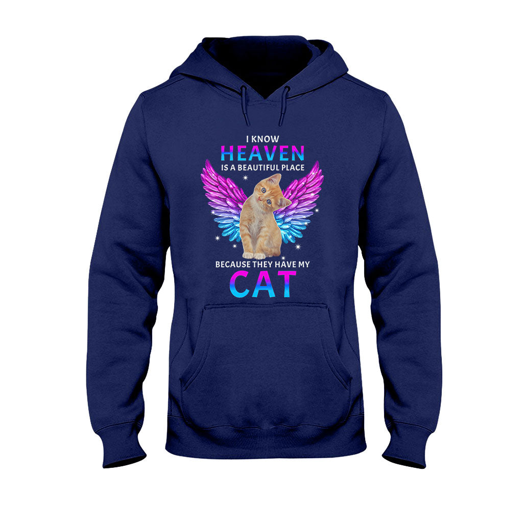Heaven - Katzen-T-Shirt und Hoodie 062021