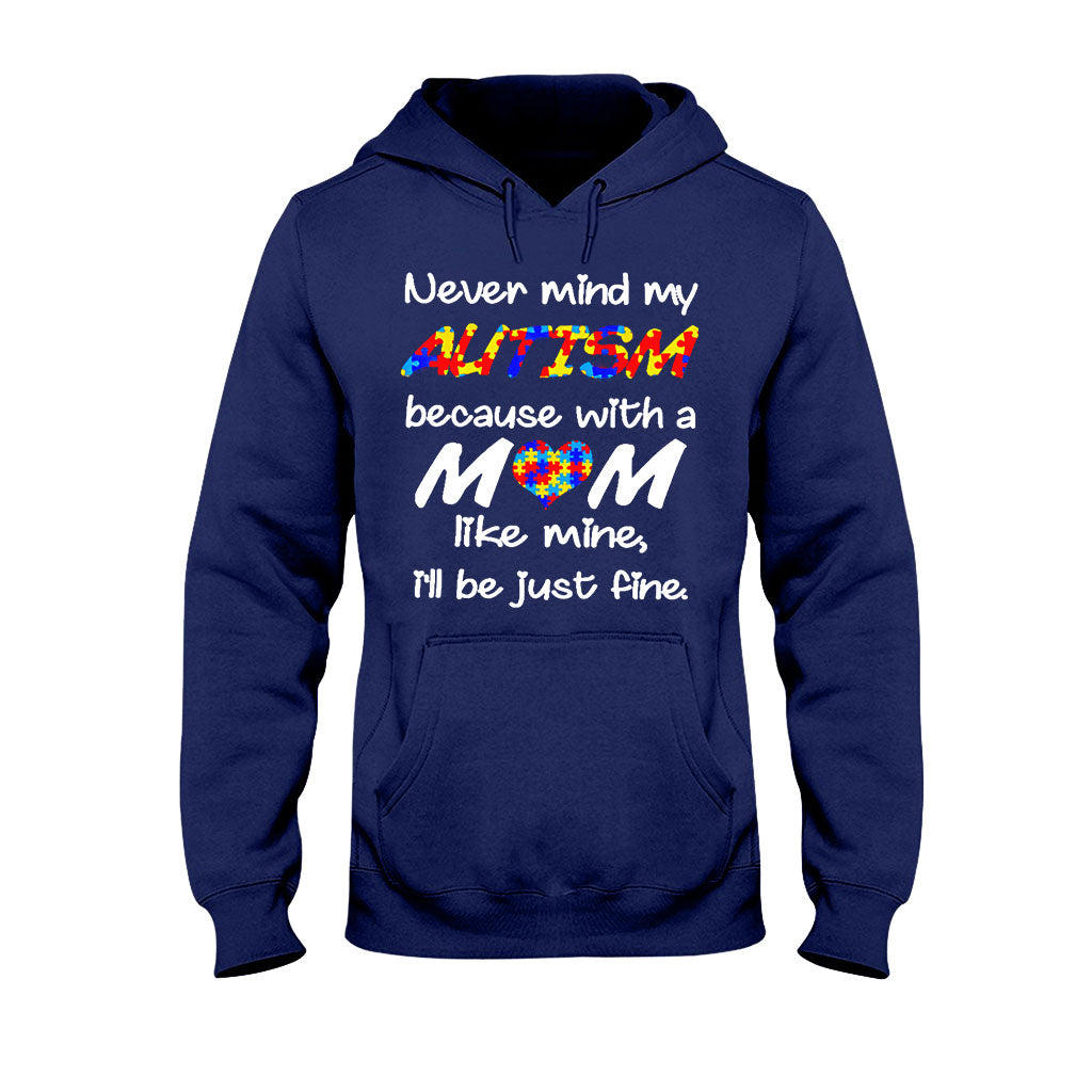 Never Mind My Autism T-Shirt und Hoodie 062021