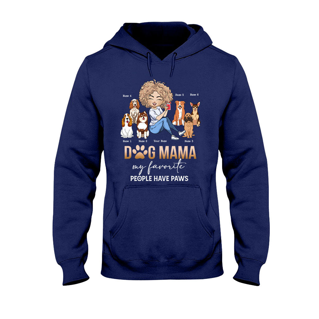 Dog Mama - Personalized T-shirt and Hoodie