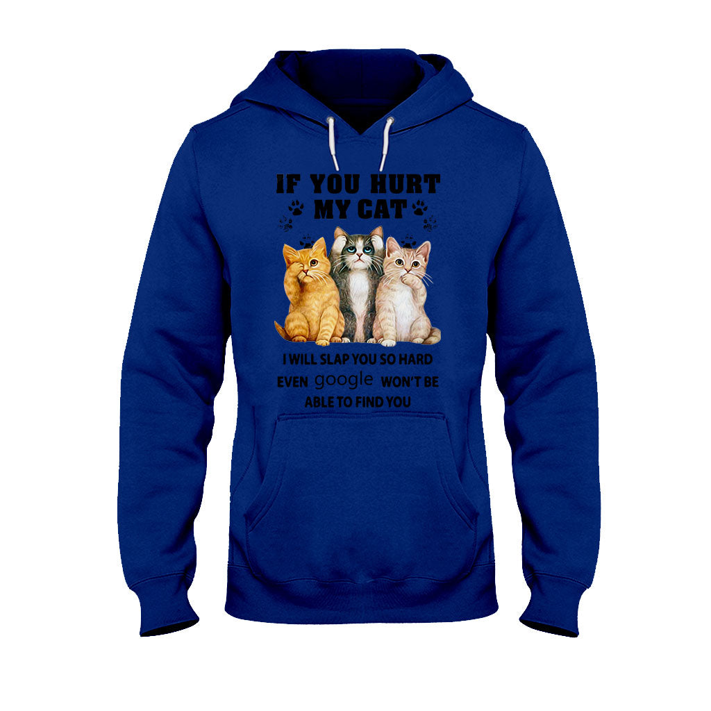 Niedliches Katzen-T-Shirt und Hoodie 062021