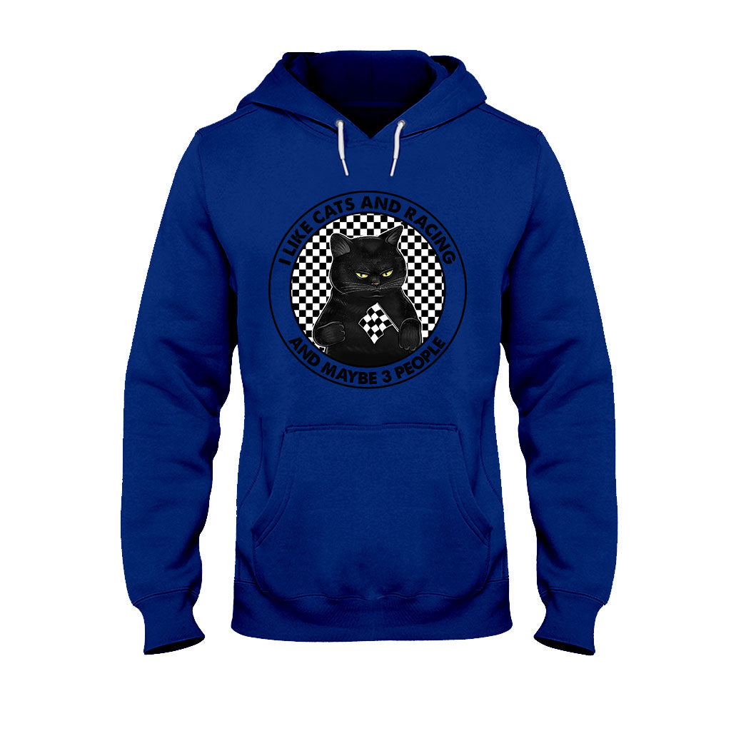 Du hörst nicht auf – Renn-T-Shirt und Hoodie 062021