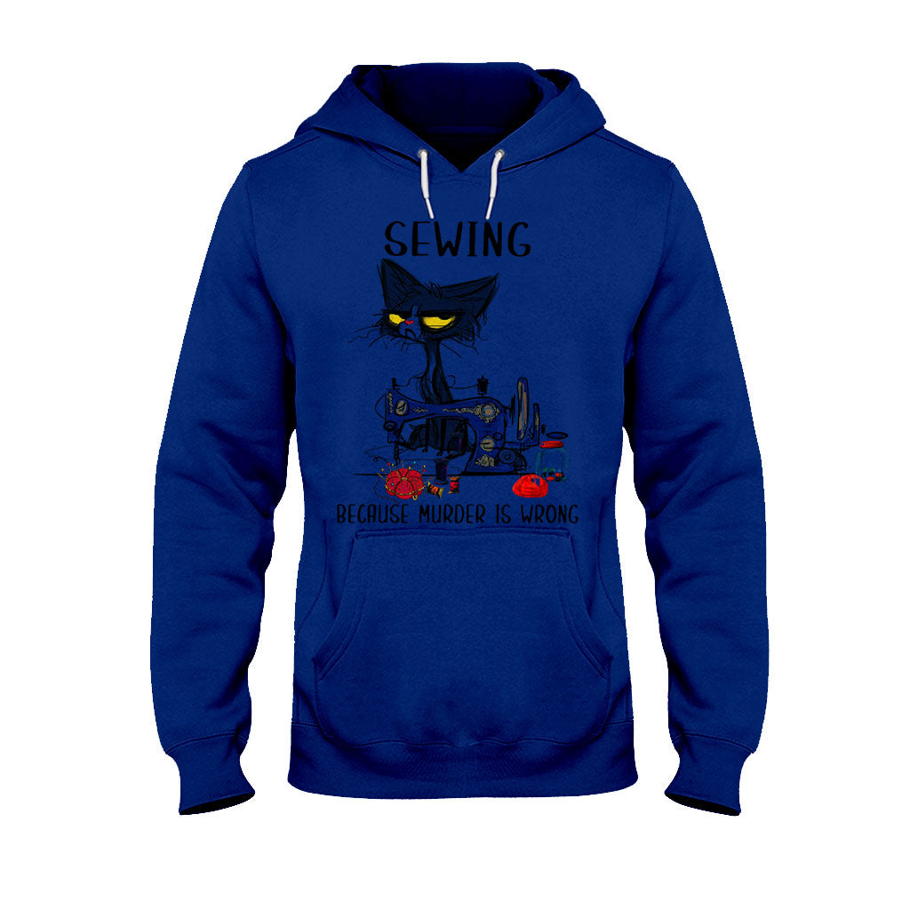 Murder  - Sewing T-shirt And Hoodie 062021