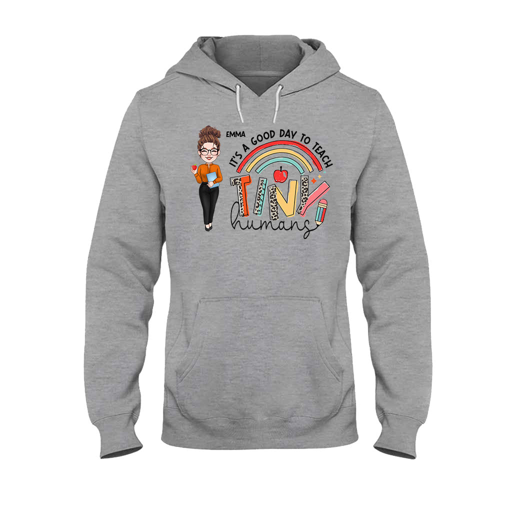 Heute ist ein guter Tag zum Unterrichten – Personalisiertes Lehrer-T-Shirt und Hoodie