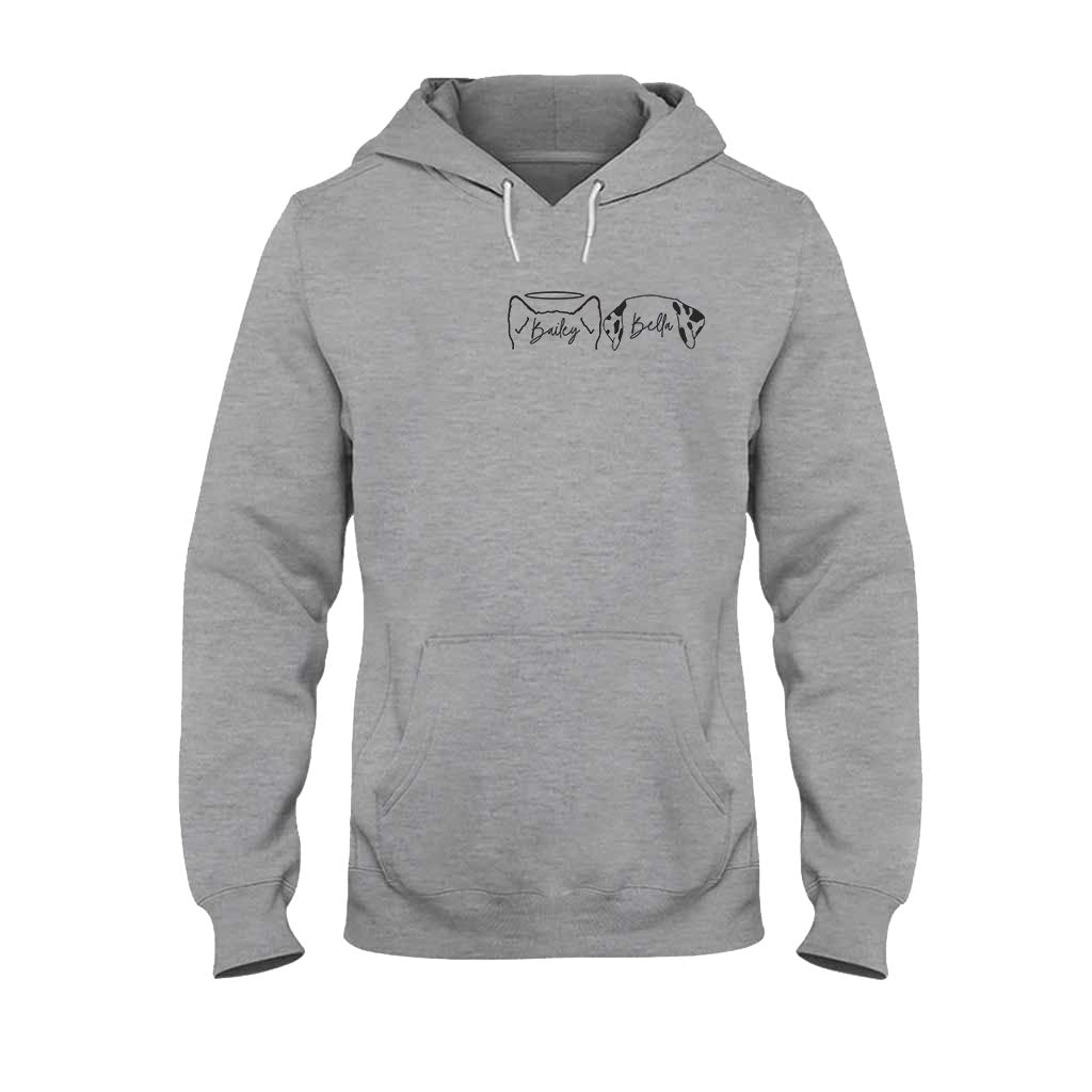 Hundemama – Personalisiertes Hunde-T-Shirt und Hoodie