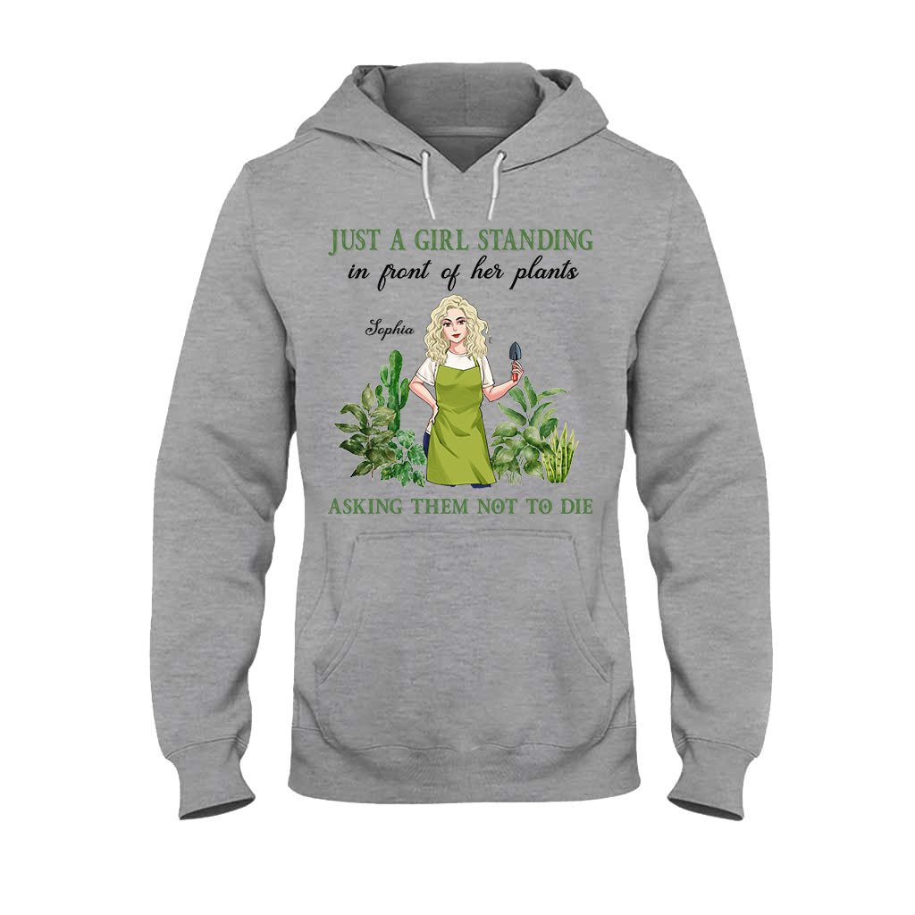 Gärtnerin – Personalisiertes Garten-T-Shirt und Hoodie