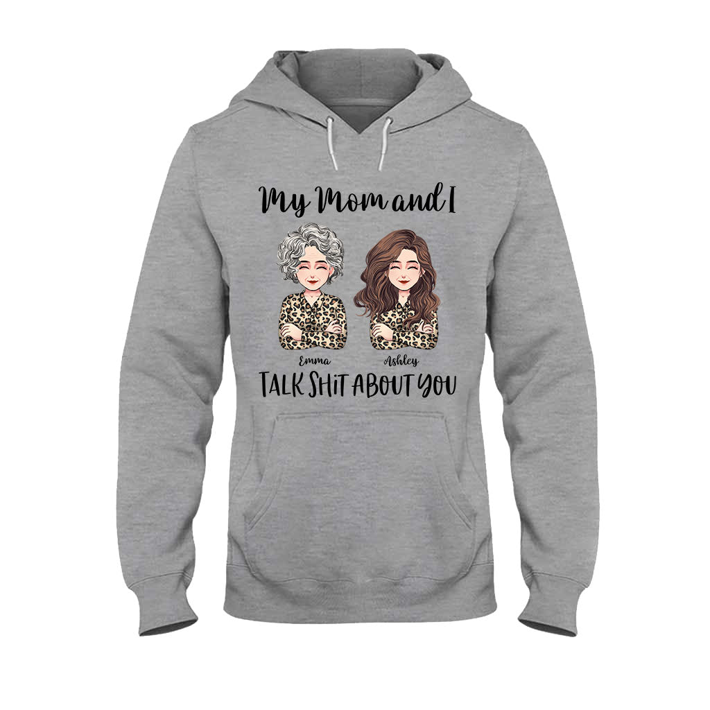 Mutter und Tochter – Personalisiertes Muttertags-T-Shirt und Hoodie