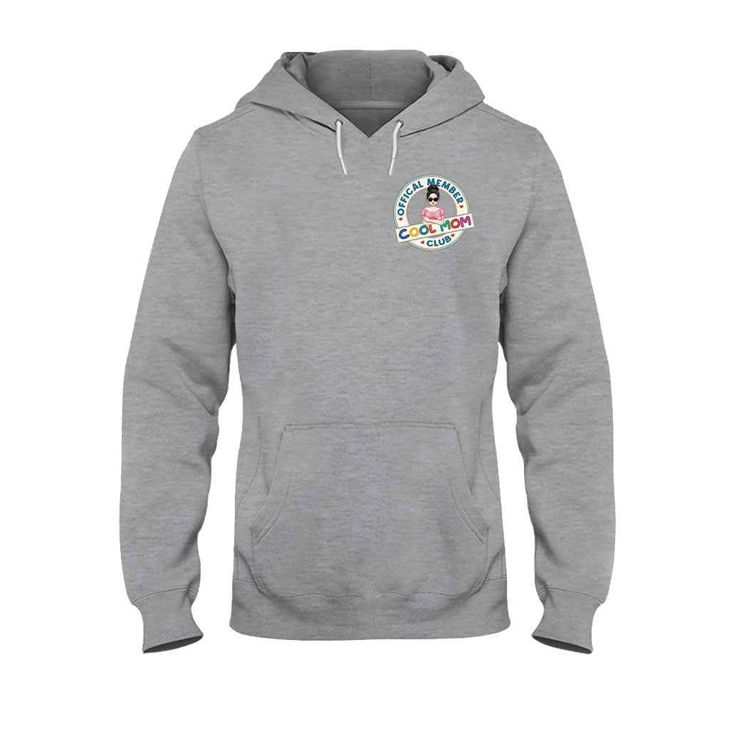 Cool Mom Club – Personalisiertes Muttertags-T-Shirt und Hoodie