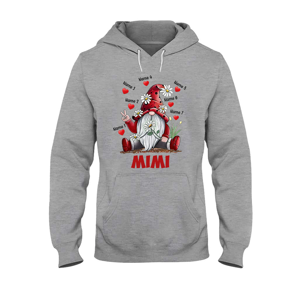 Oma/Mama, wir lieben dich – Personalisiertes Muttertags-T-Shirt und Hoodie