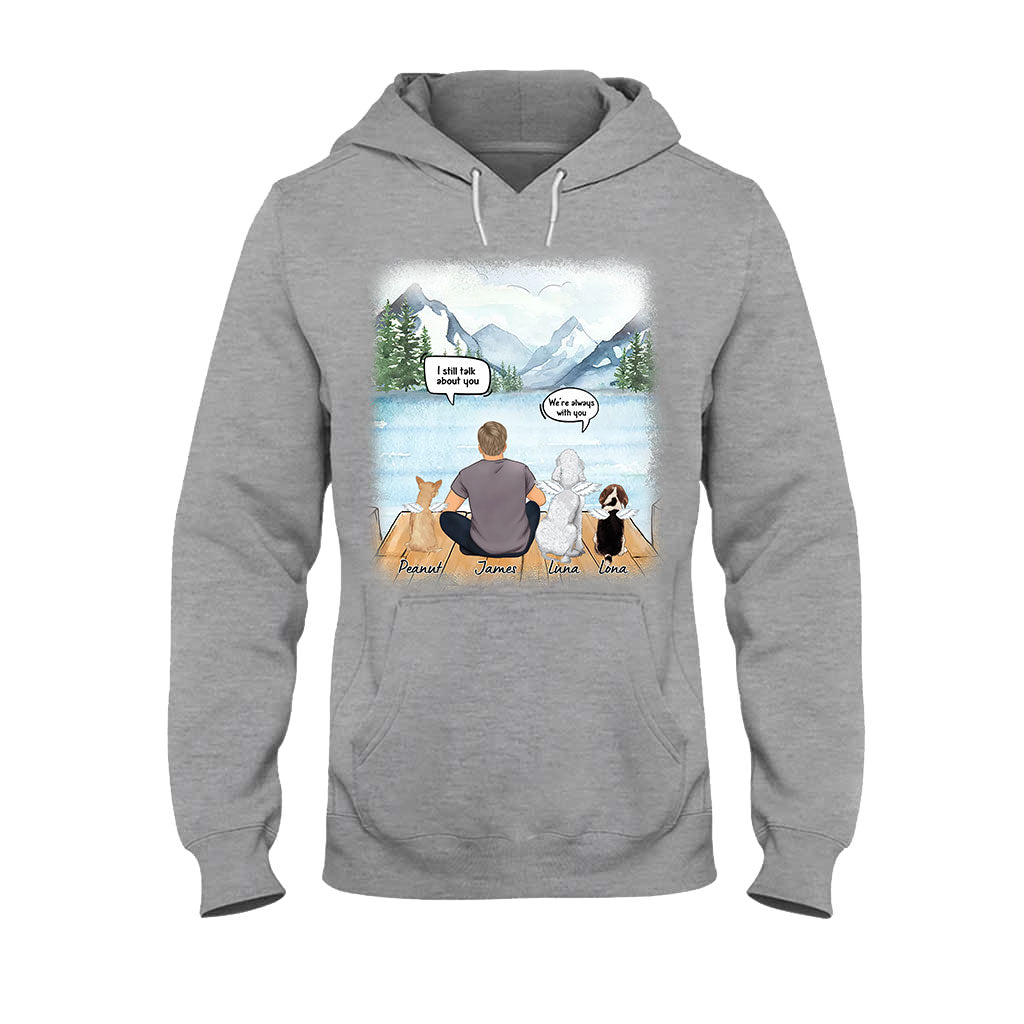 Dog Memorial - Personalized Dog T-shirt and Hoodie
