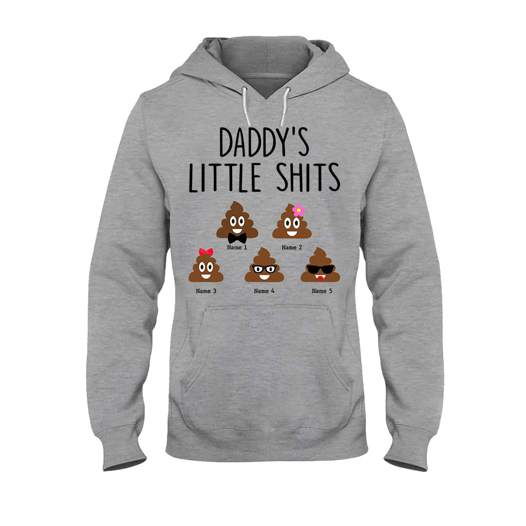 Vater – Personalisiertes T-Shirt und Hoodie zum Muttertag und Vatertag