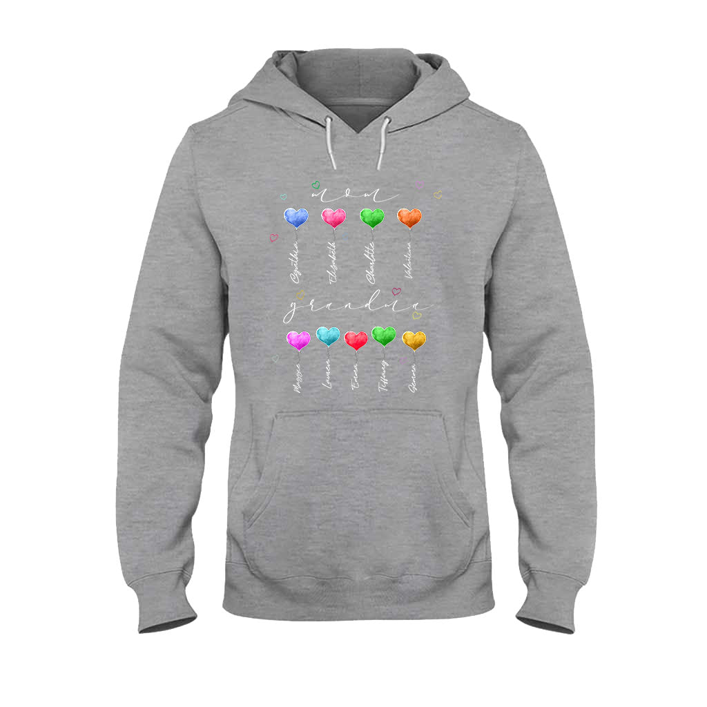 Mama Oma – Personalisiertes Muttertags-T-Shirt und Hoodie für Omas