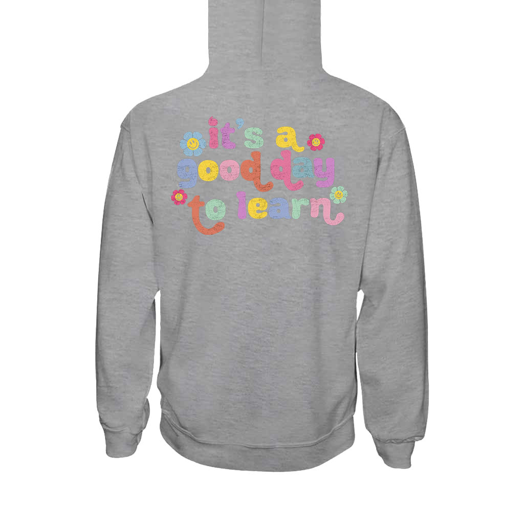 Lehrer-T-Shirt und Hoodie „Teach Love Inspire“