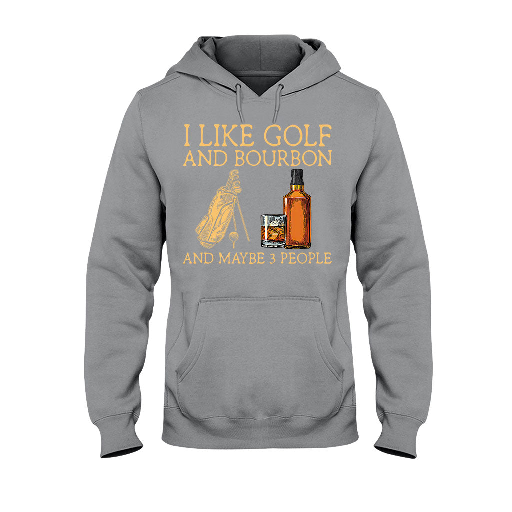 Ich mag Golf T-Shirt und Hoodie 082021