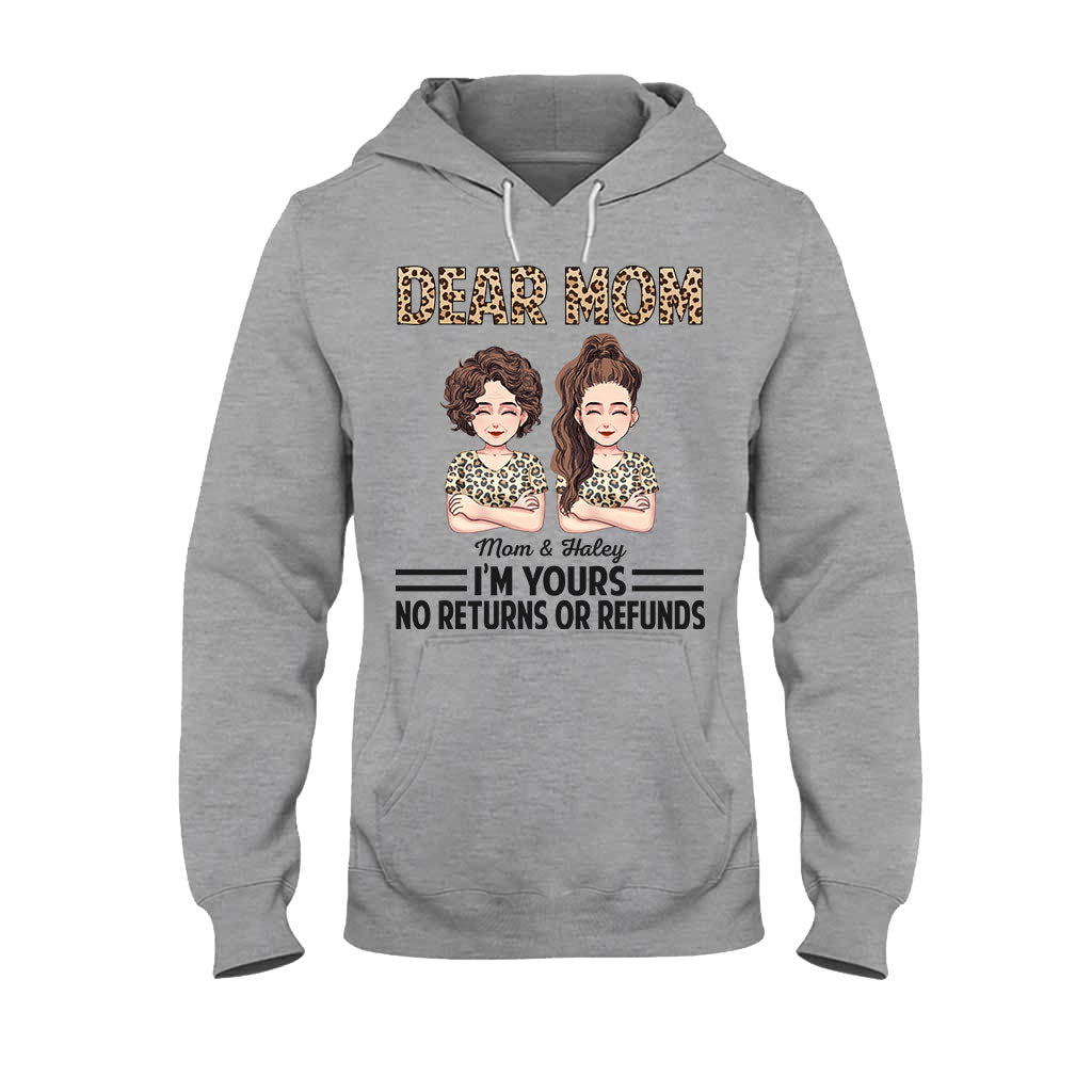 Dear Mom Dear Dad I'm Yours - Gift for mom, dad - Personalized T-shirt And Hoodie