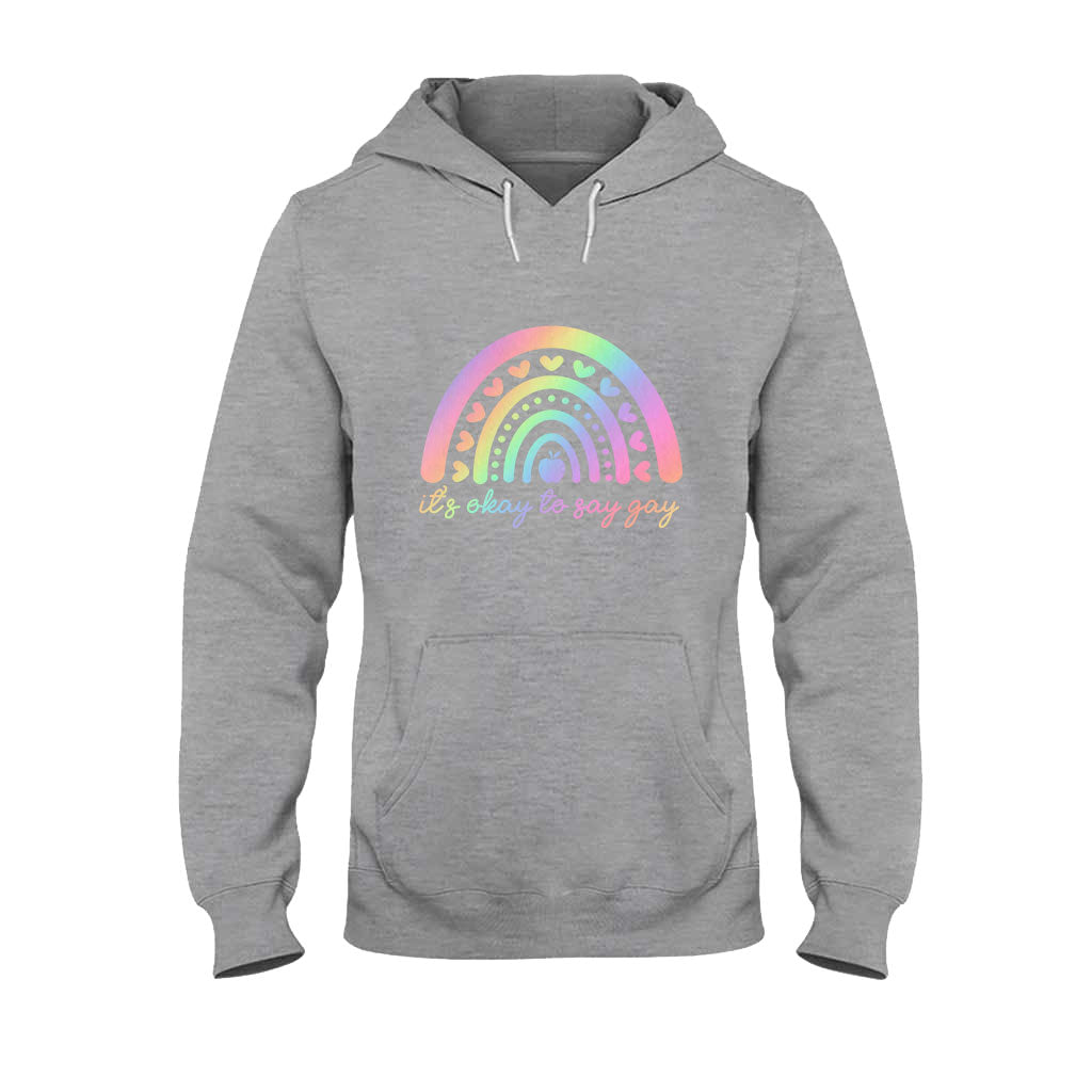 „Es ist okay, das zu sagen“ – Lehrer-T-Shirt und Hoodie