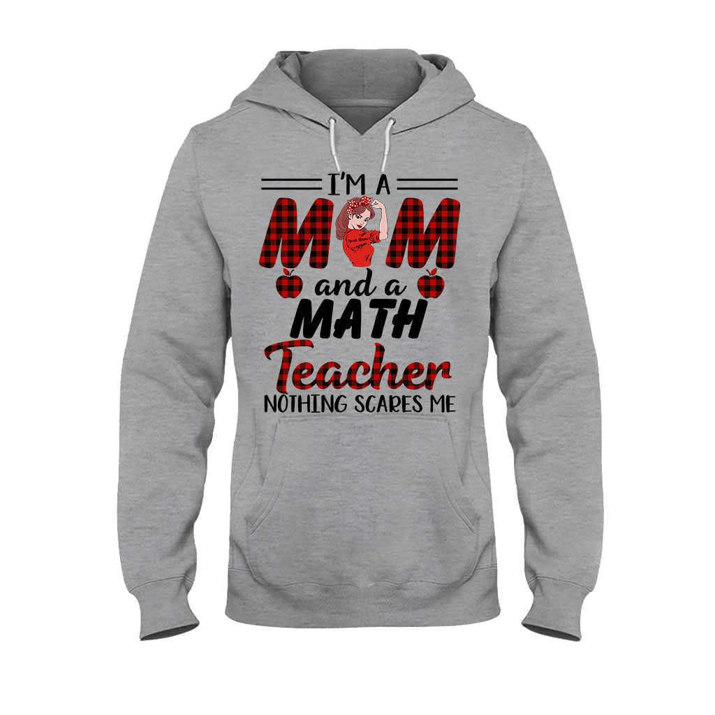 Ich bin Mutter und Lehrerin – personalisiertes T-Shirt und Hoodie