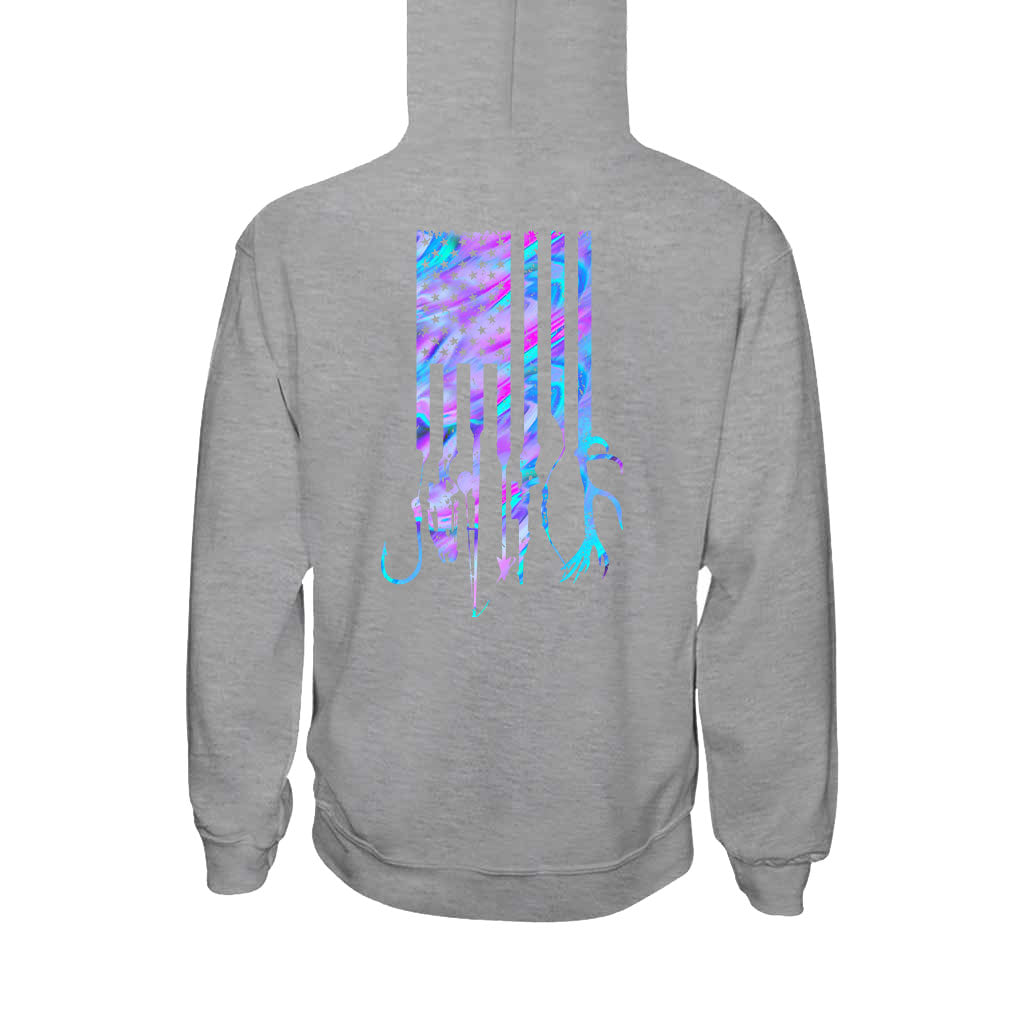 Liebe zum Angeln – Personalisiertes Angel-T-Shirt und Hoodie