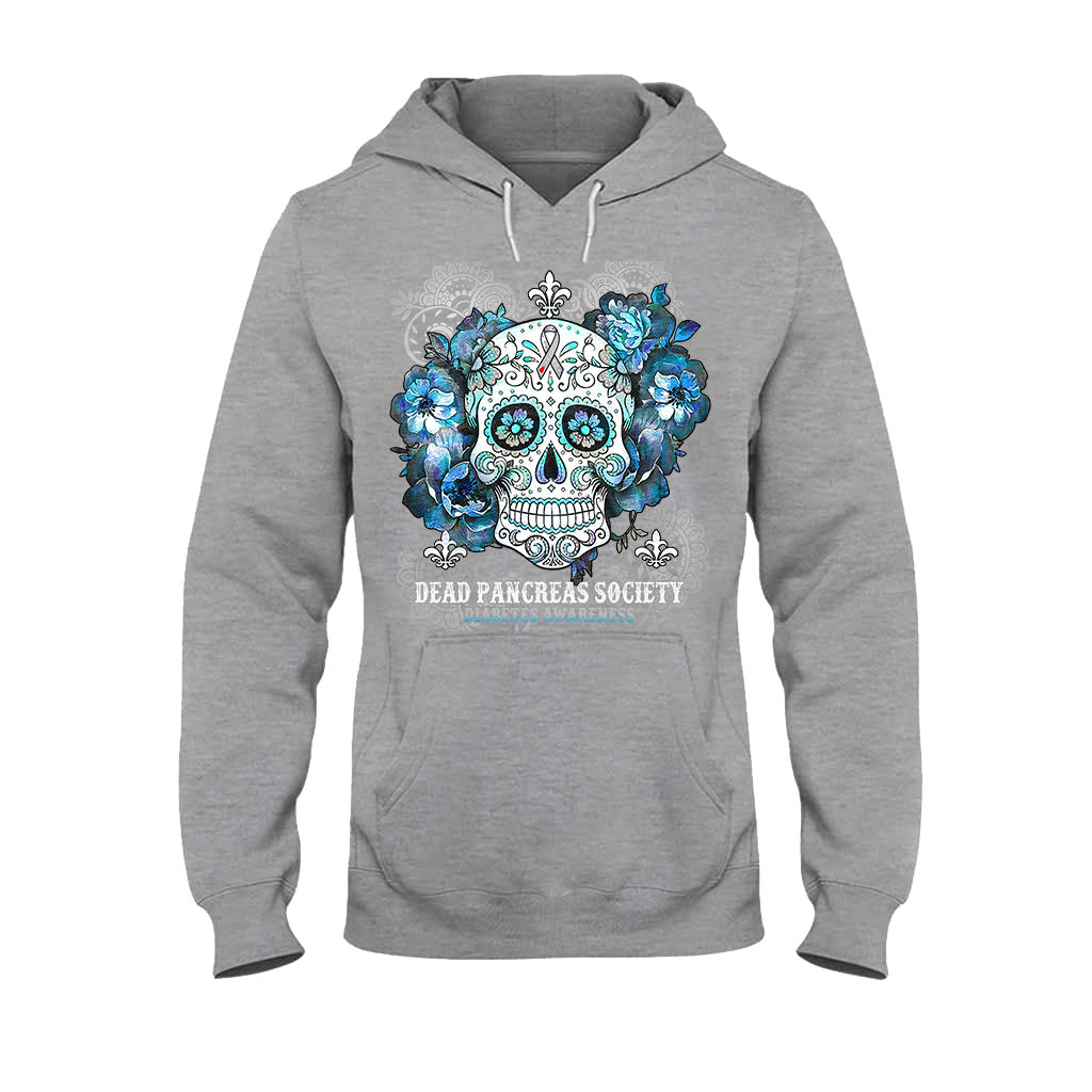 T-Shirt und Hoodie der Dead Pancreas Society zur Aufklärung über Diabetes 102021