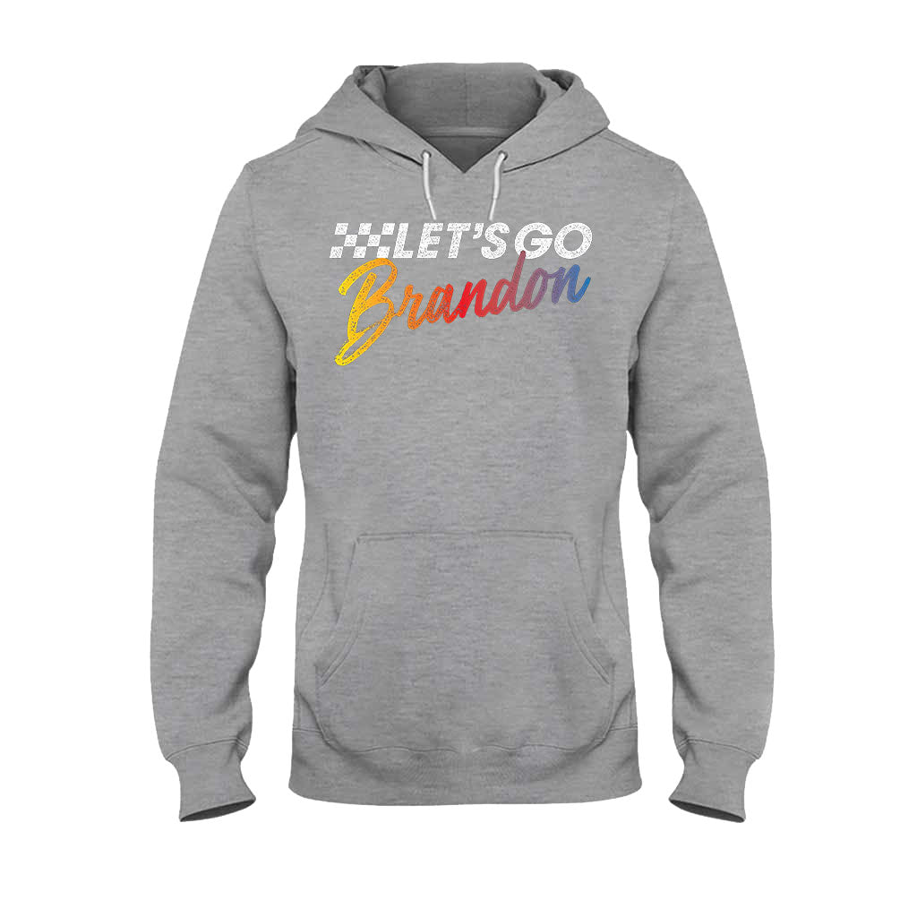 Let's Go Brandon - Racing T-shirt and Hoodie 1021