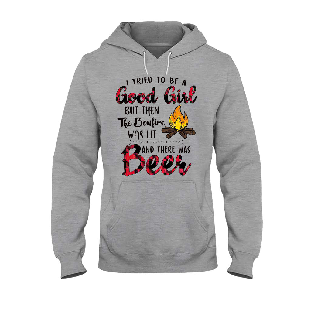 Ich habe versucht, ein braves Mädchen zu sein – Camping-T-Shirt und Hoodie 112021