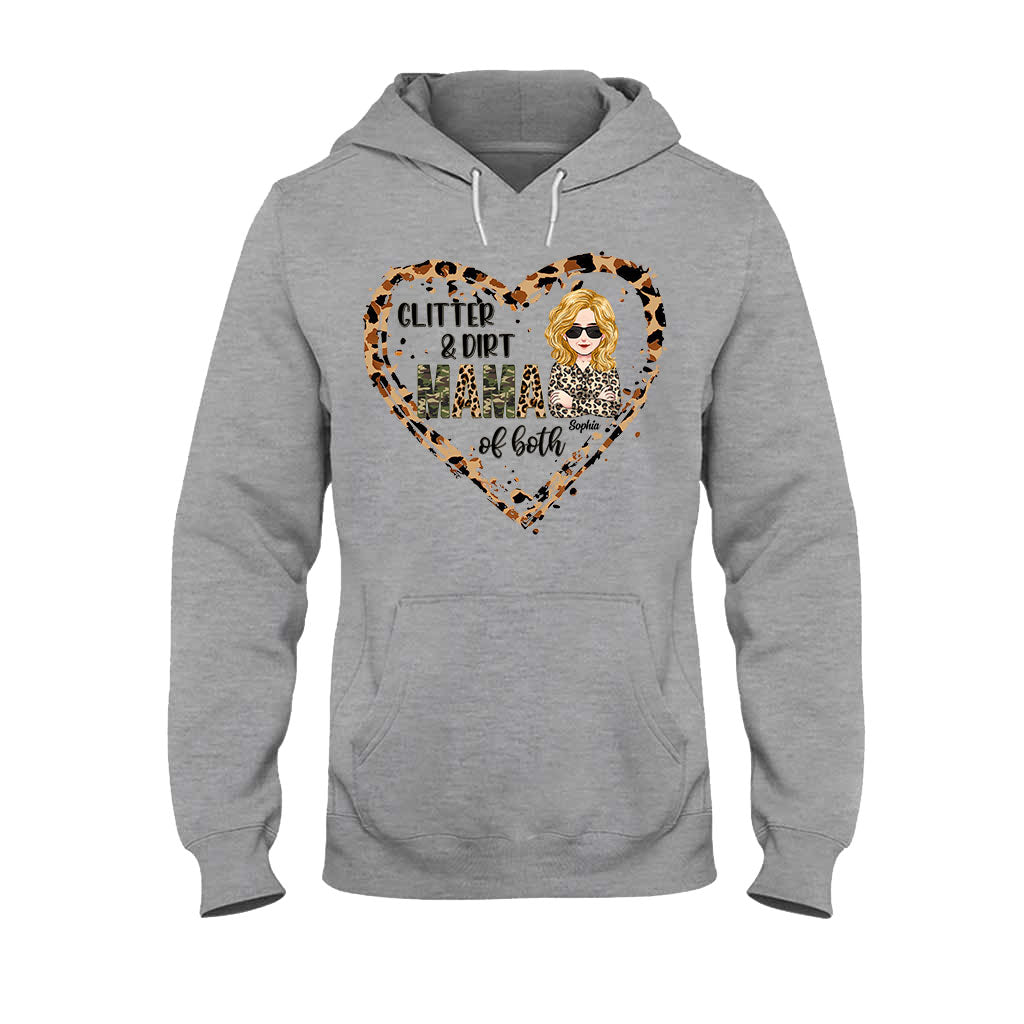 Mama von beidem – Personalisiertes Muttertags-T-Shirt und Hoodie