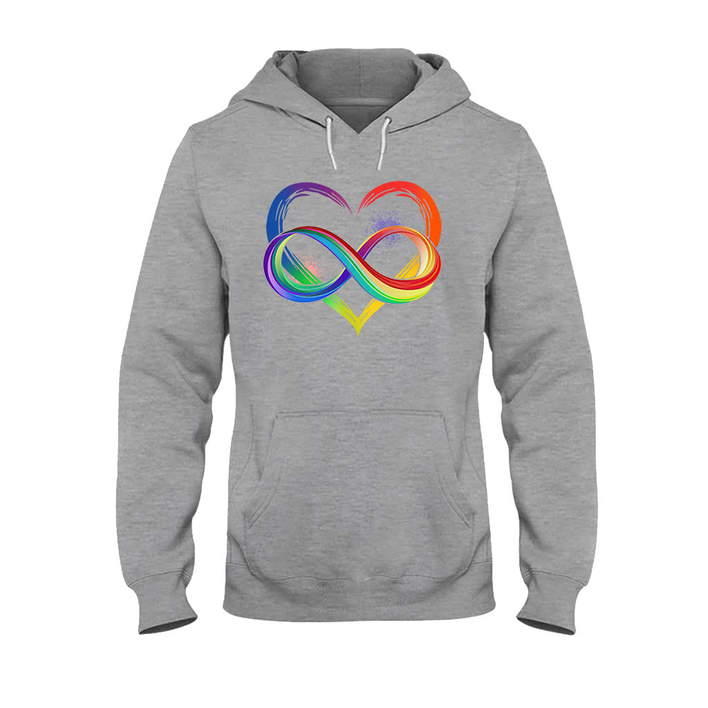 Liebe ist Liebe – Personalisiertes T-Shirt und Hoodie zur Unterstützung der LGBTQ+-Community