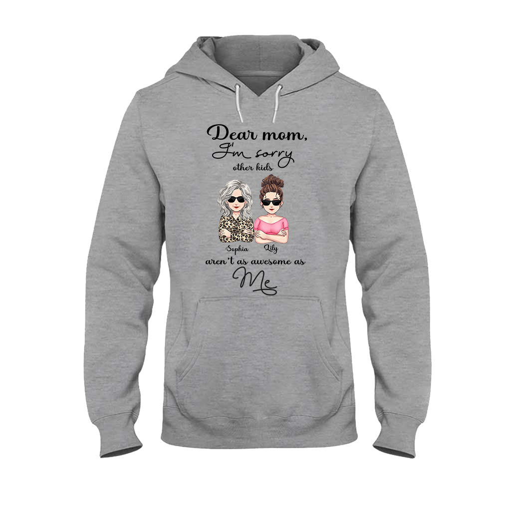 Liebe Mama – Personalisiertes Mutter-T-Shirt und Hoodie