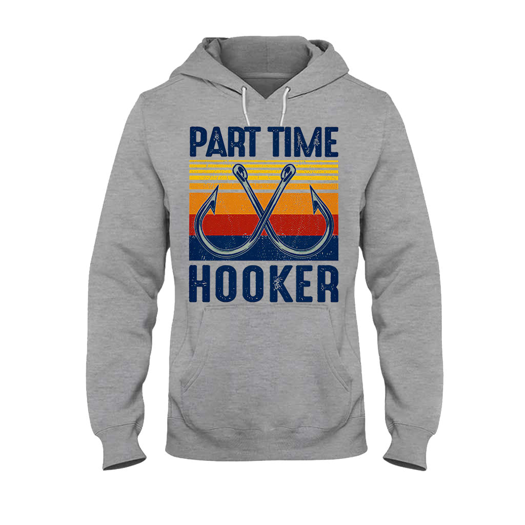 Par time Hooker - Fishing T-shirt and Hoodie 112021