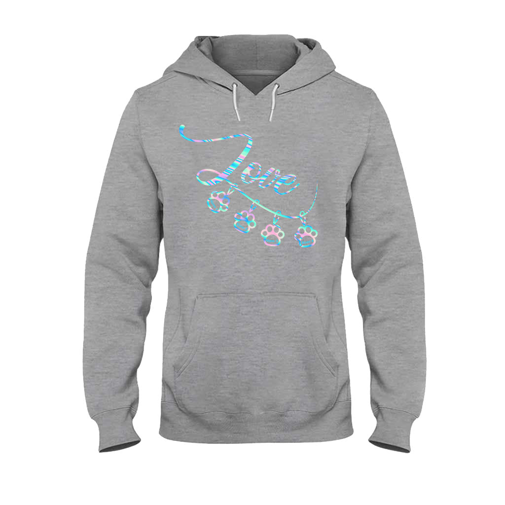 Love - Personalized Dog T-shirt and Hoodie