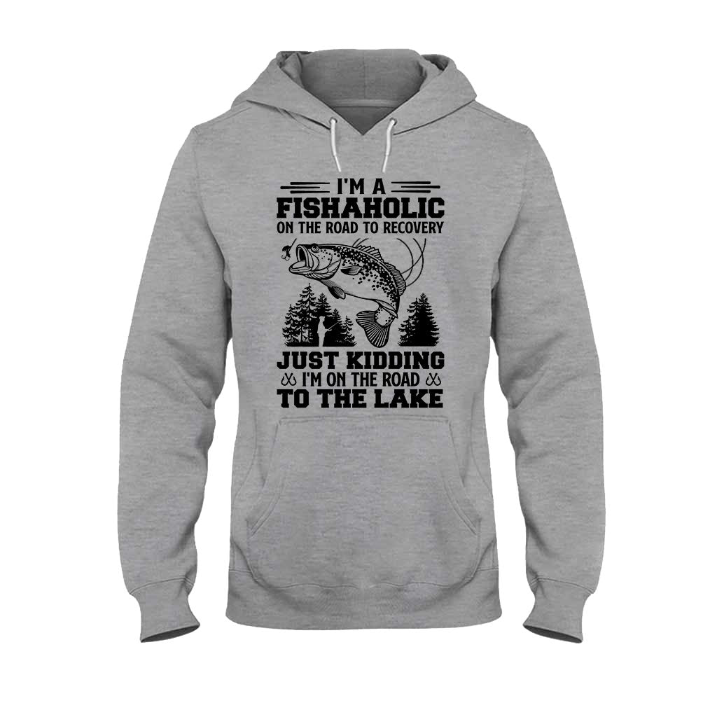 Fishaholic – Angel-T-Shirt und Hoodie 112021