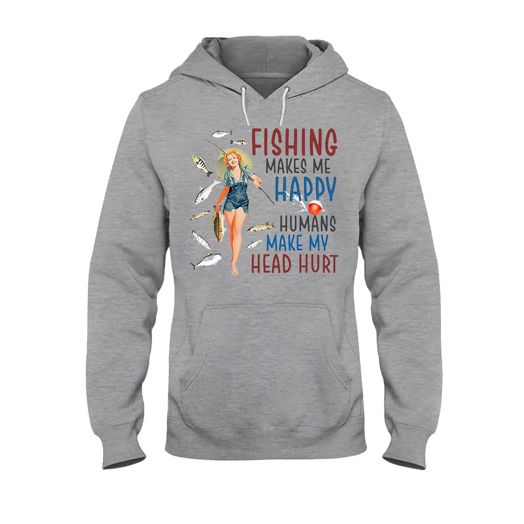 „Make Me Happy“ – Angel-T-Shirt und Hoodie 112021