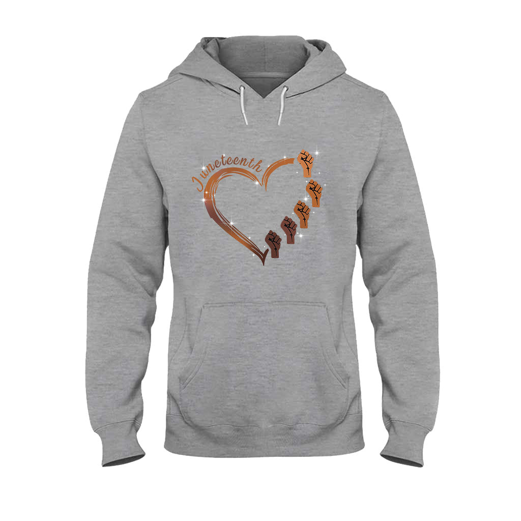 Juneteenth - African American T-shirt and Hoodie 112021