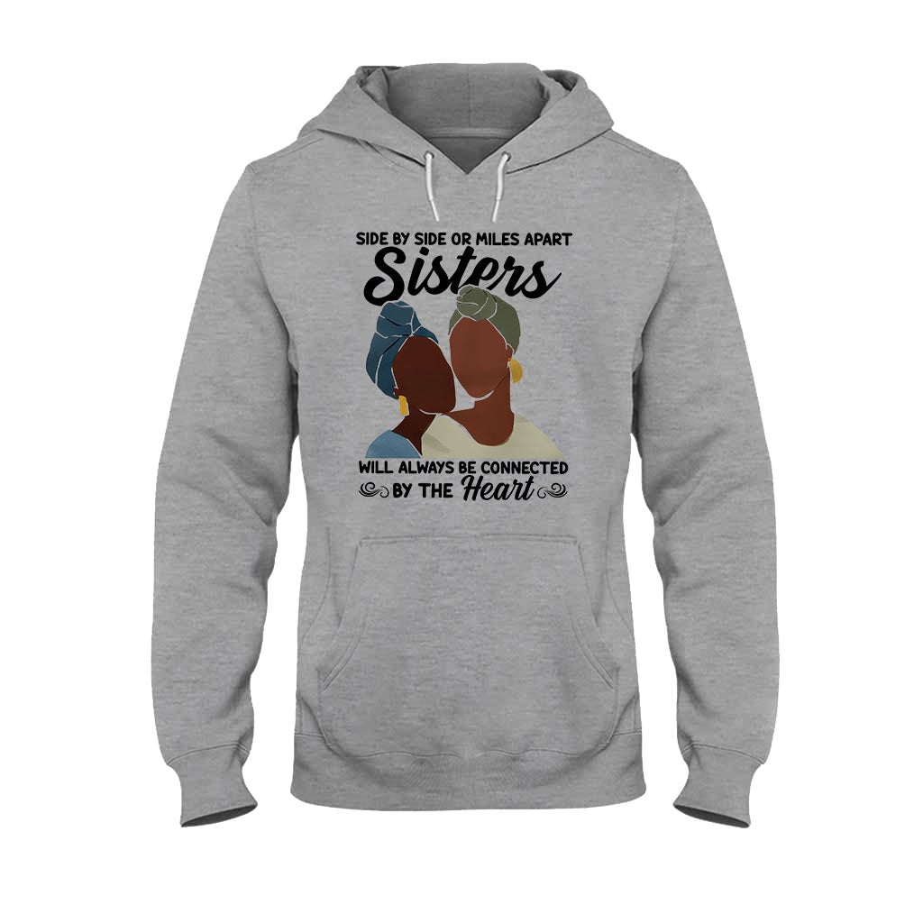 Schwestern – Personalisiertes T-Shirt und Hoodie für Afroamerikanerinnen 1121