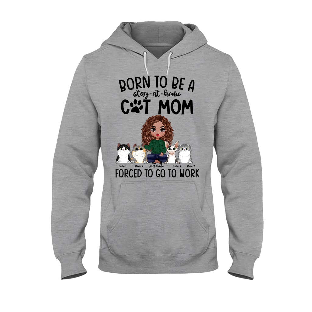 Katzenmama – Personalisiertes T-Shirt und Hoodie