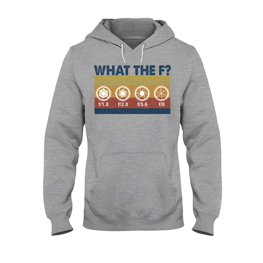 What The F Photography T-Shirt und Hoodie
