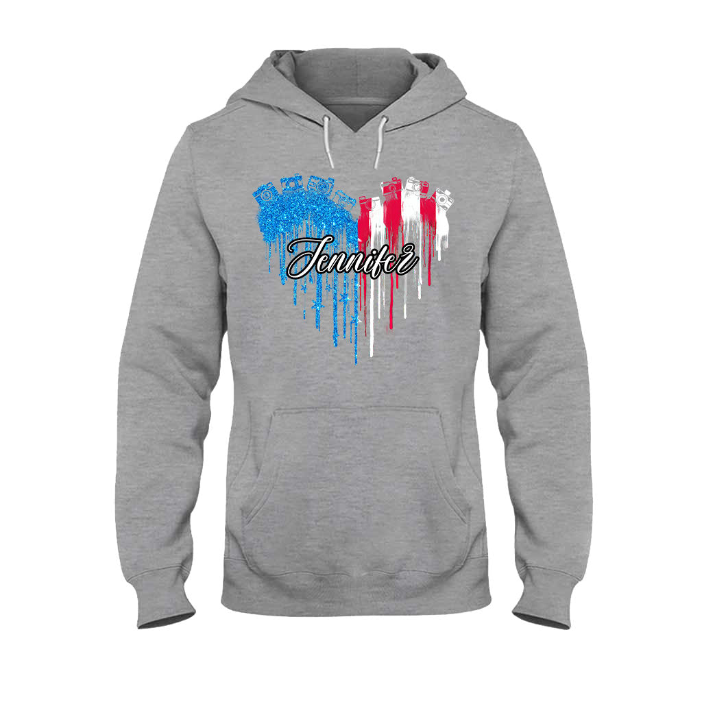 Fotografie lieben – Personalisiertes Fotografie-T-Shirt und Hoodie