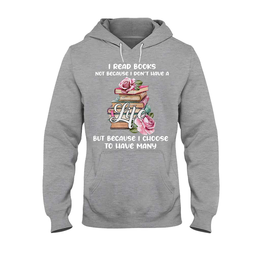 I Read Books T-shirt And Hoodie 092021