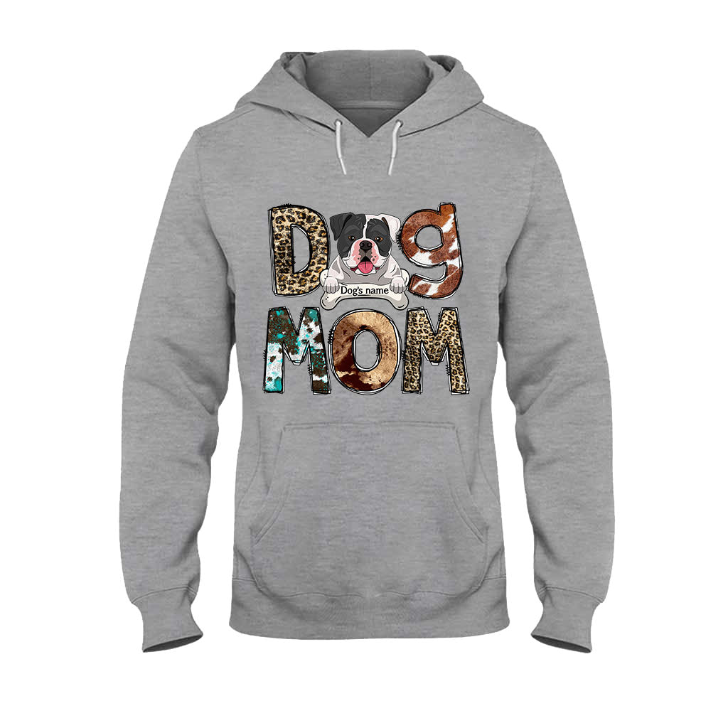 Hundemama – Personalisiertes Muttertags- und Vatertags-T-Shirt und Hoodie