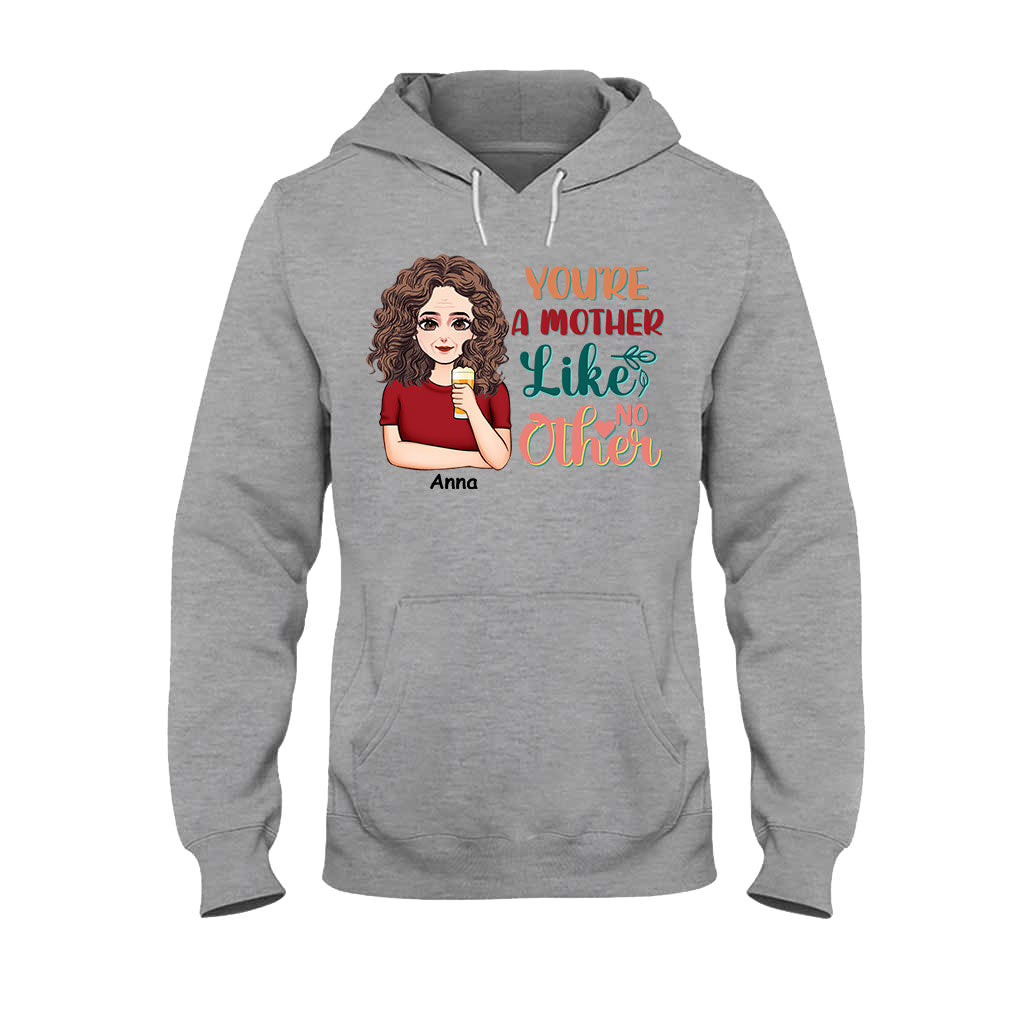Du bist eine Mutter wie keine andere – Personalisiertes Muttertags-T-Shirt und Hoodie