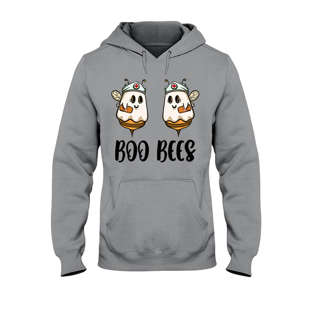 Boo Bees Halloween – Krankenschwester-T-Shirt und Hoodie 082021