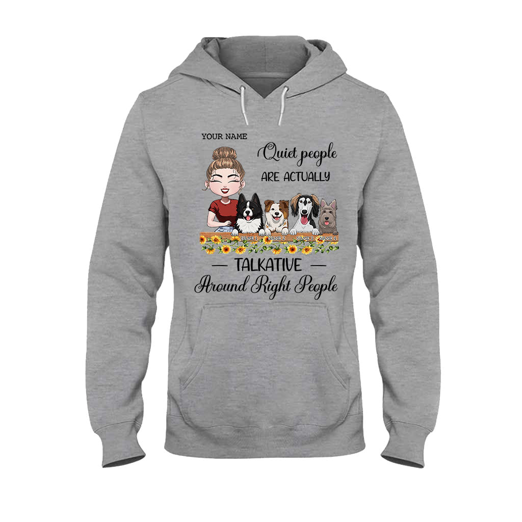 Around Right People - Personalized Dog T-shirt and Hoodie