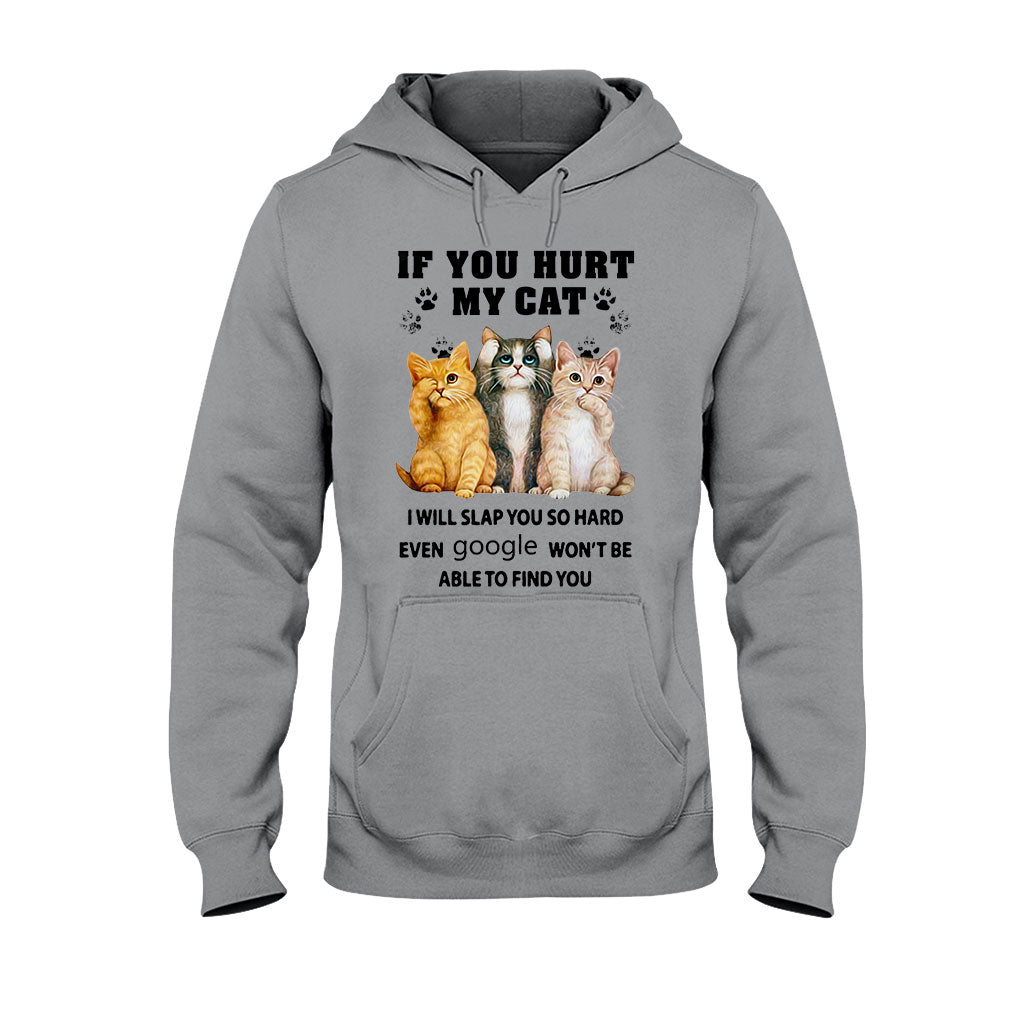 Niedliches Katzen-T-Shirt und Hoodie 062021